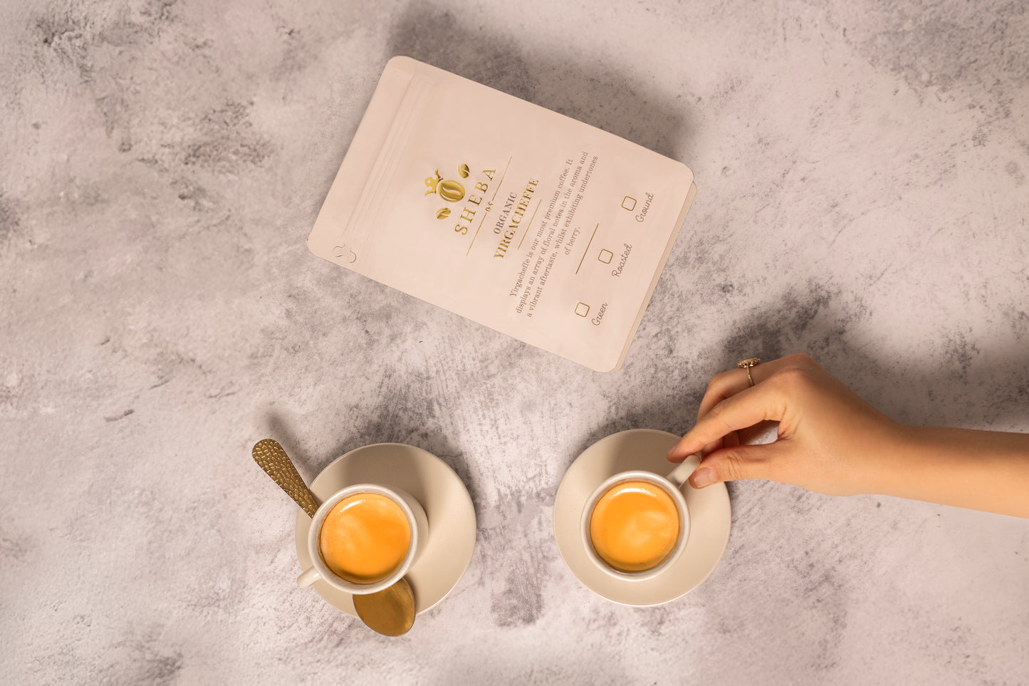 Yirgacheffe Whole Beans & Ground Coffee