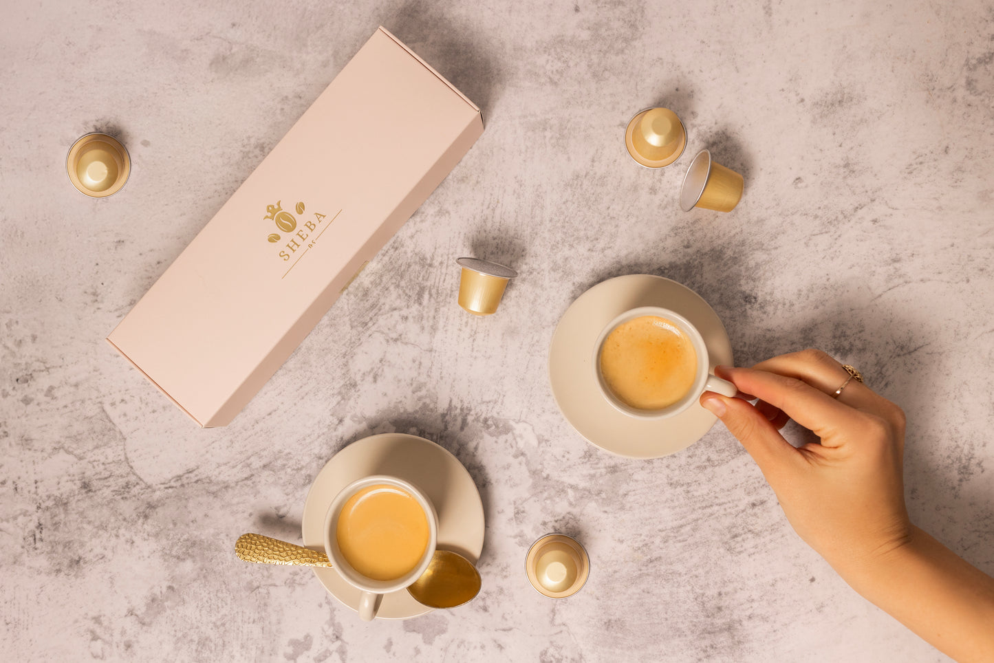 Yirgacheffe Nespresso® Compatible Pods (Mocha)